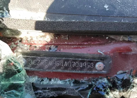 2010 Honda Cr-V Ex из США, поврежденный, VIN 3CZRE4H54AG704953